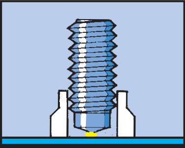 得出电弧螺柱焊接:融化与电弧螺柱