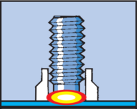 电弧螺柱焊接步骤3